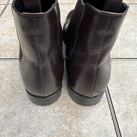 Prada Brown Chelsea Boots - Picture 6 of 12